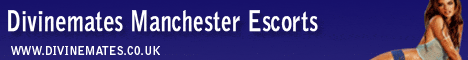 Banner für Divinemates Manchester Escorts mit der Website-Adresse www.divinemates.co.uk auf blauem Hintergrund, mit einer teilweise sichtbaren Frau, die auf der rechten Seite sitzt, inspiriert von der Eleganz der Escort Wien Dienstleistungen.
